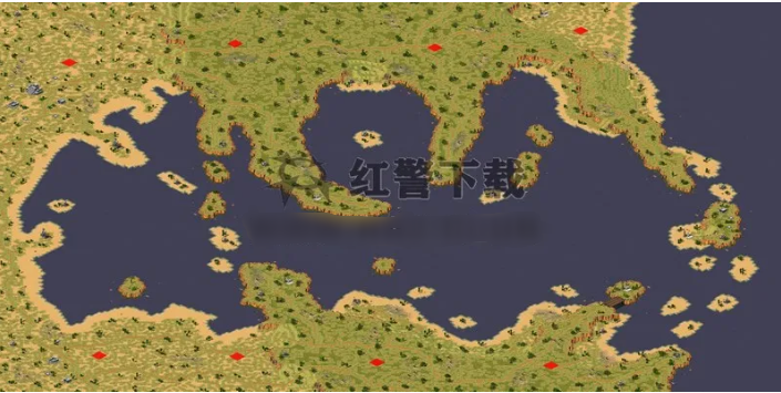 狂暴泻湖4v4